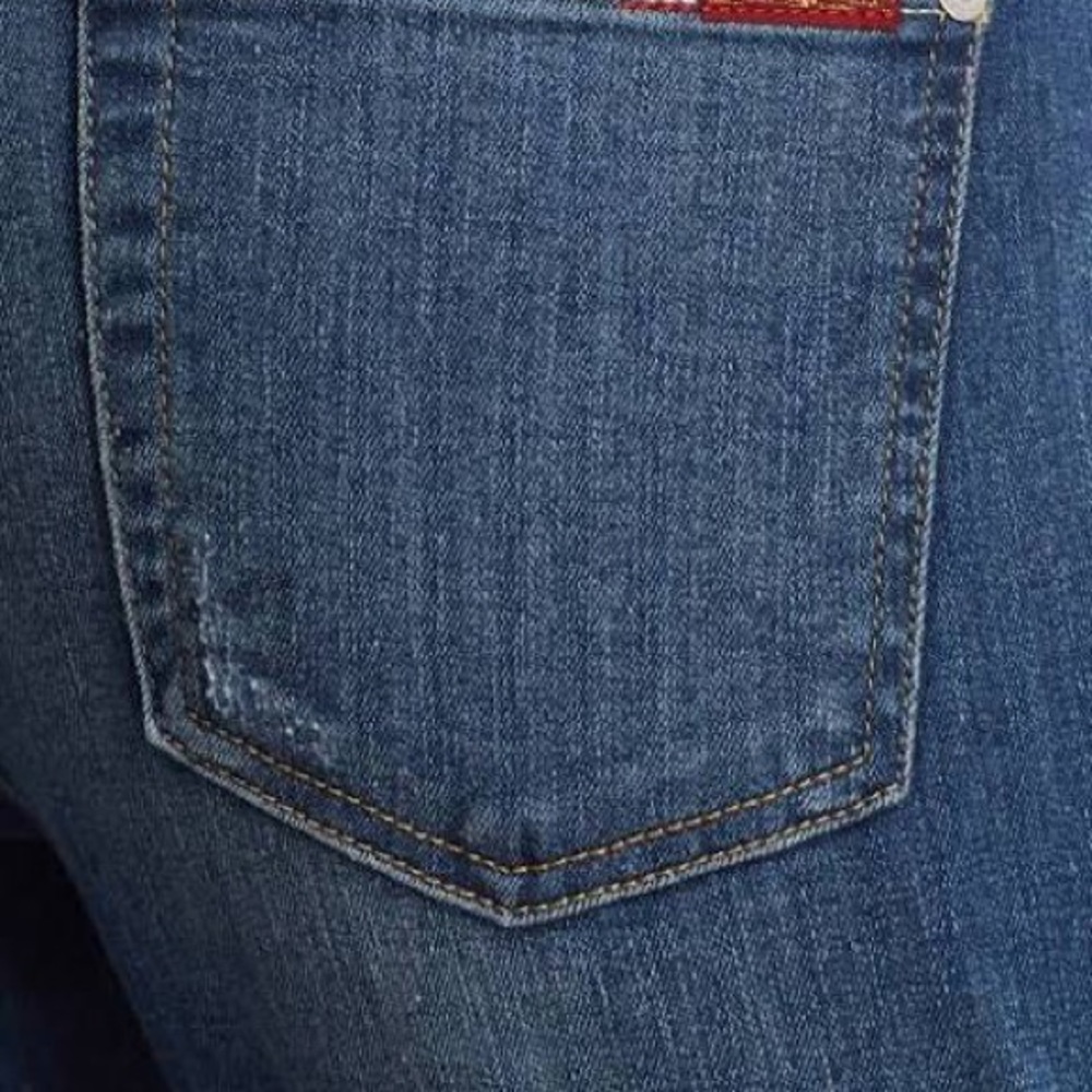 NWT 7 For All Mankind Josephine Skinny Bf sz 26 - Picture 2 of 4